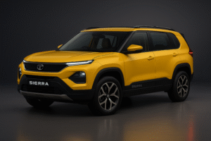 2025 Tata Sierra Launched in India: