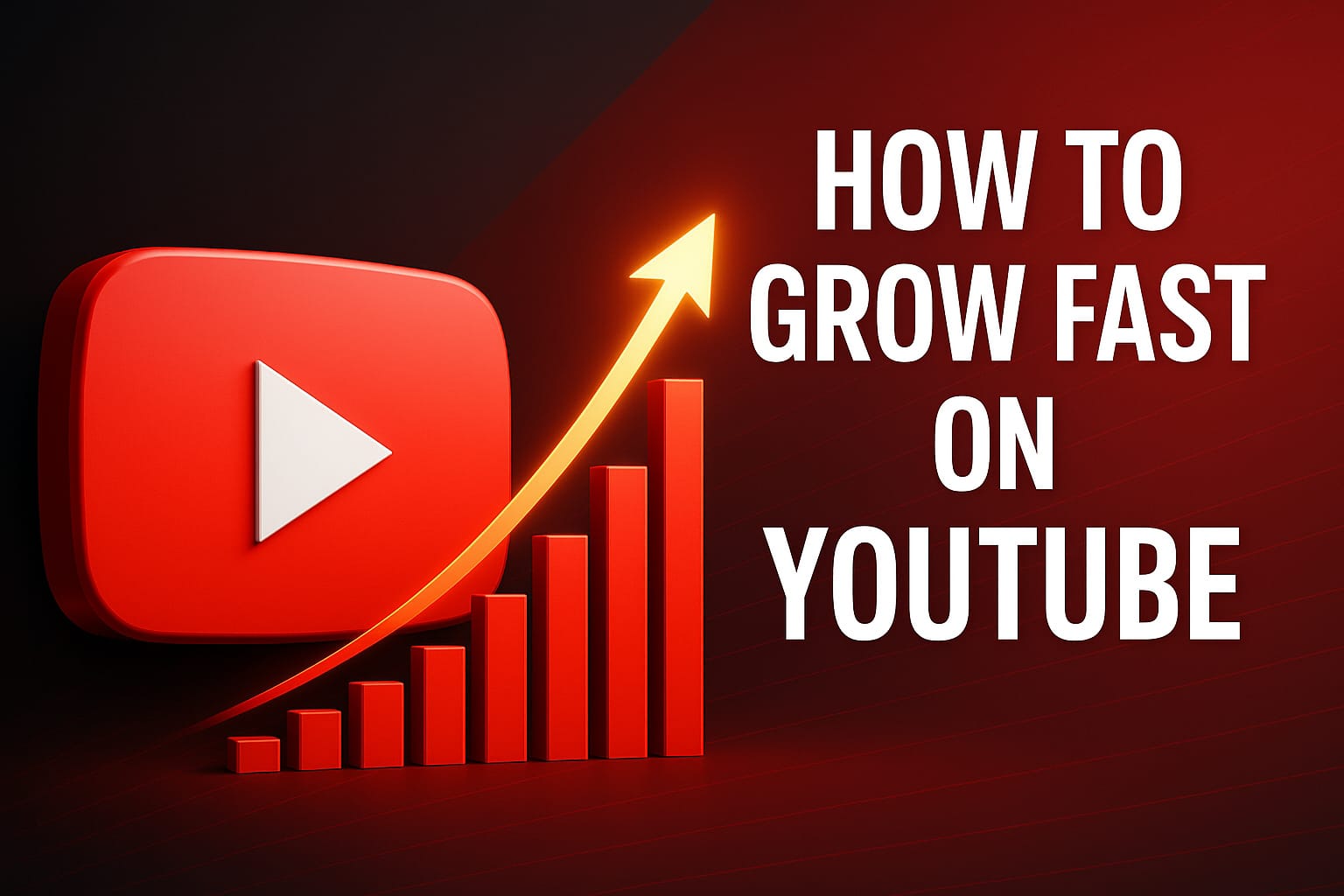 How to Grow Fast on YouTube- 9 यूट्यूब पर तेजी से ग्रो करने का आसान तरीका जानें।