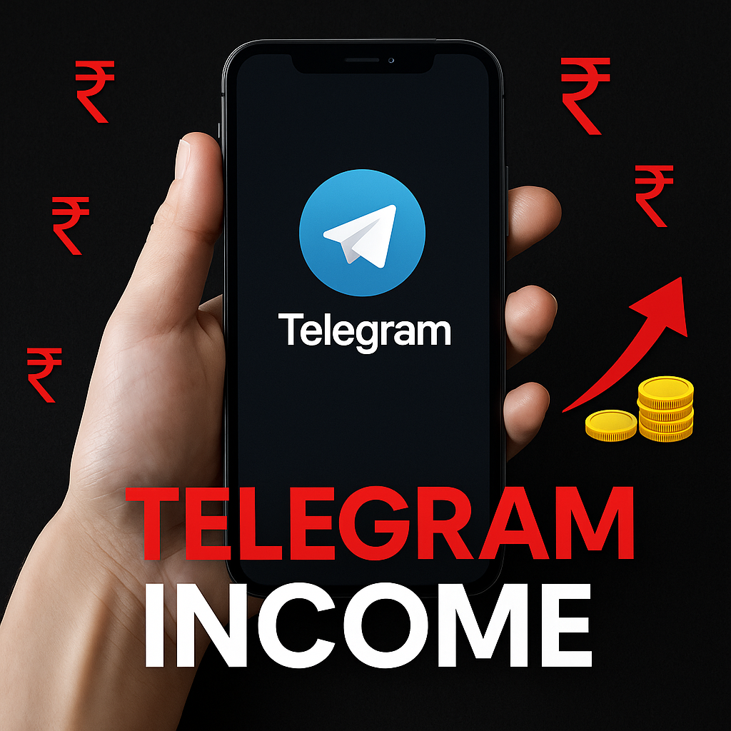 Telegram Se Earning: 2026 Ka Best Method