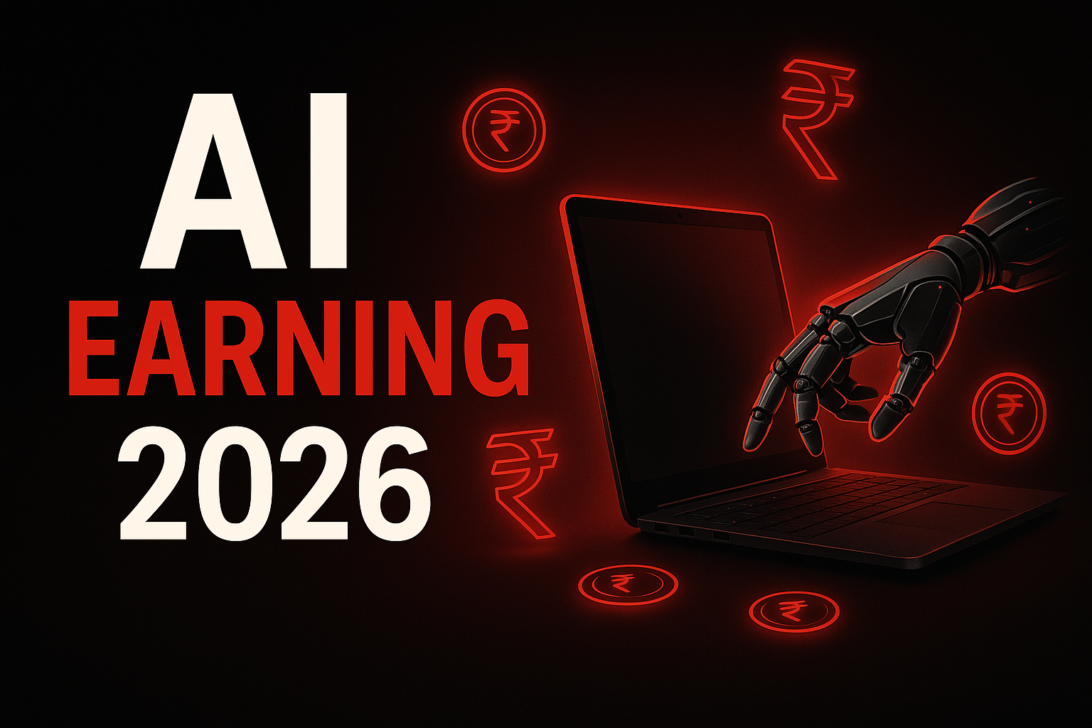 AI Tools Se Online Earning Kaise Kare 2026 Best