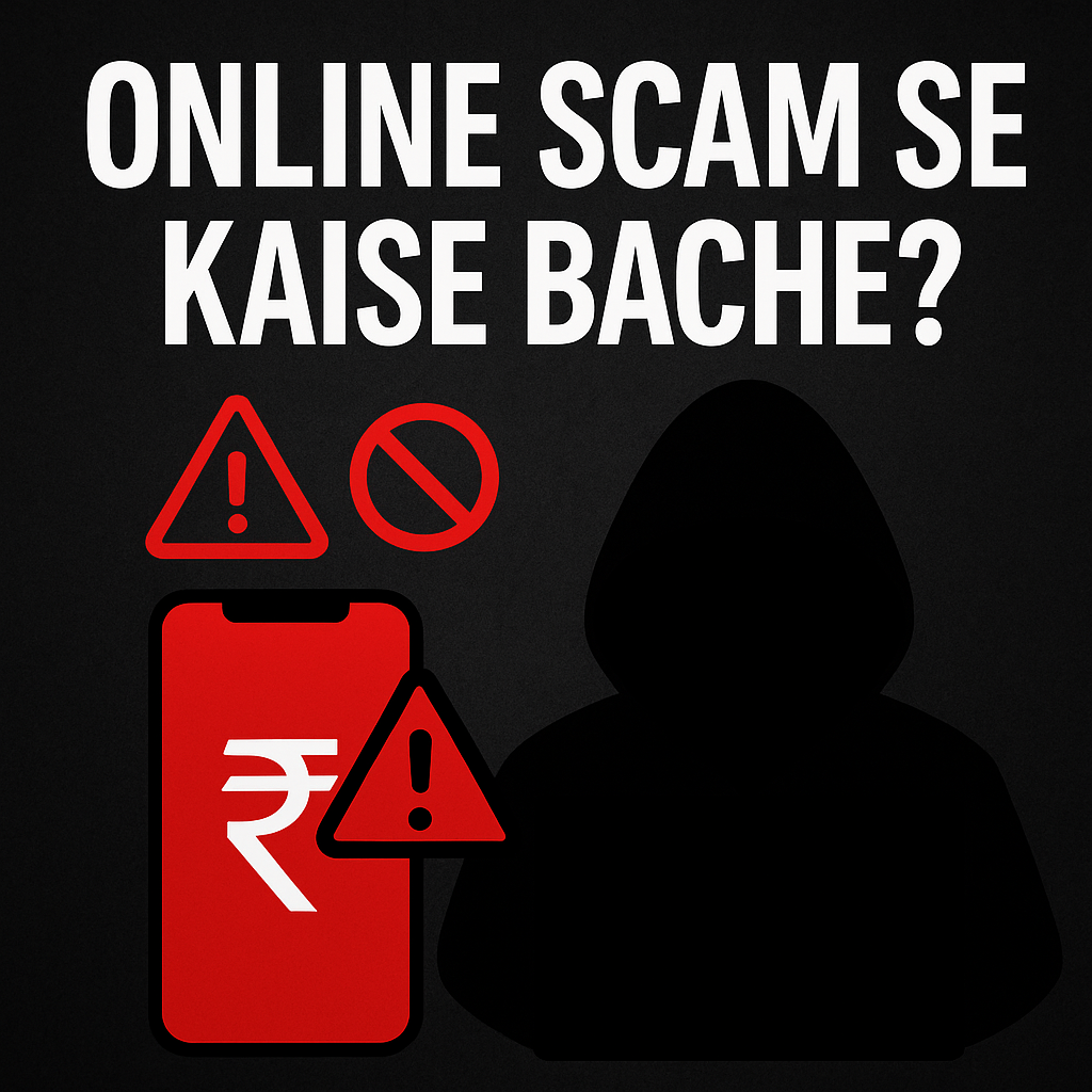 Online Scam Se Kaise Bache-2026 Best