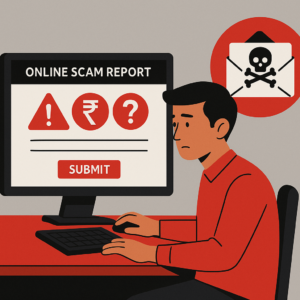 Online Scam Report Kaise Kare