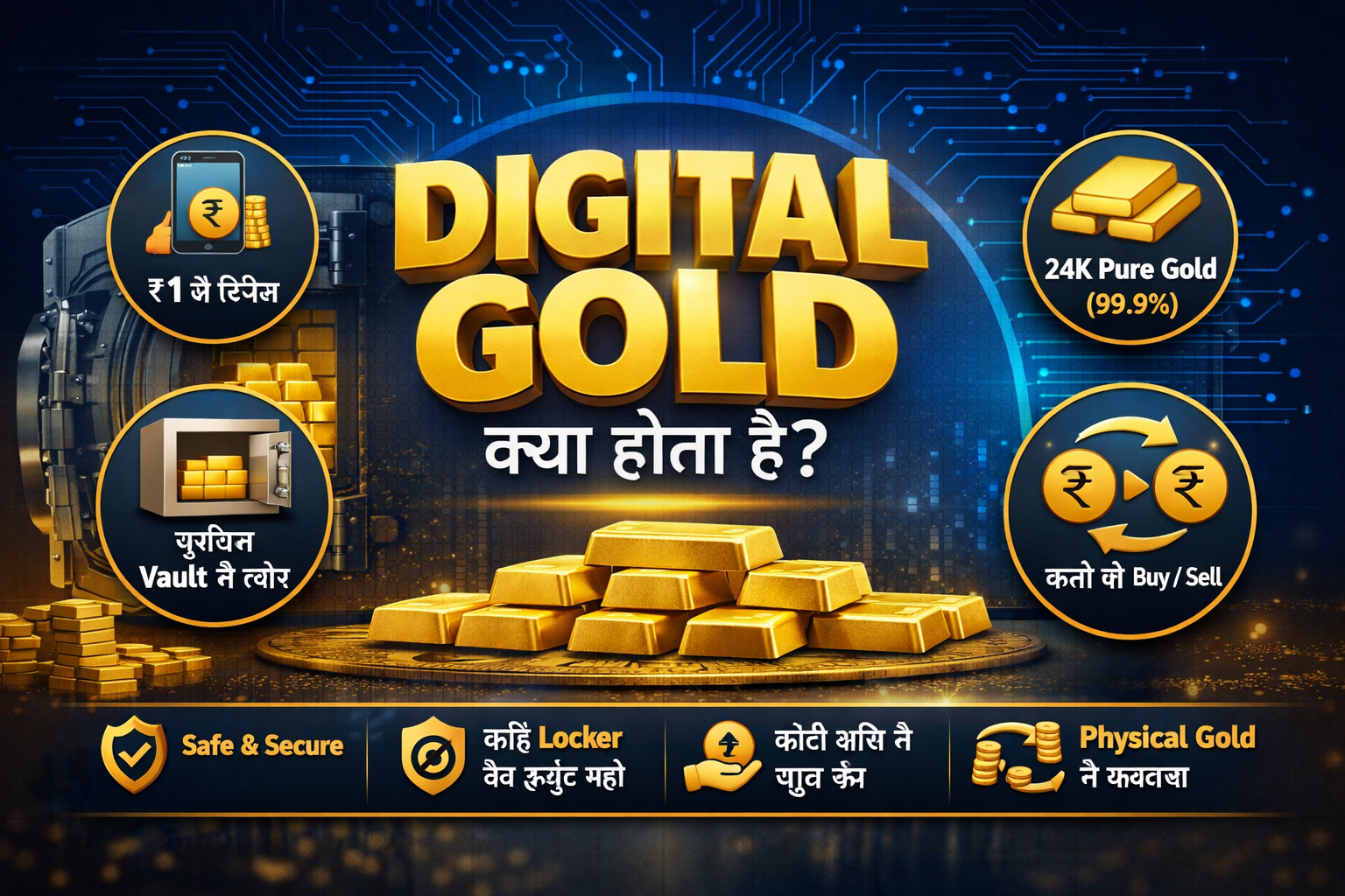 Digital Gold Kya Hota Hai