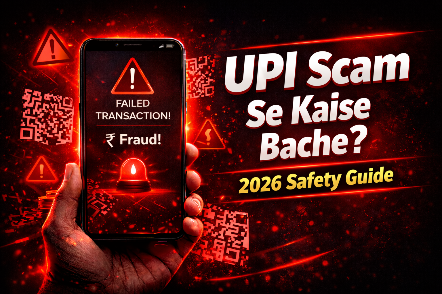 UPI Scam Se Kaise Bache – 2026 Best Complete Safety Guide