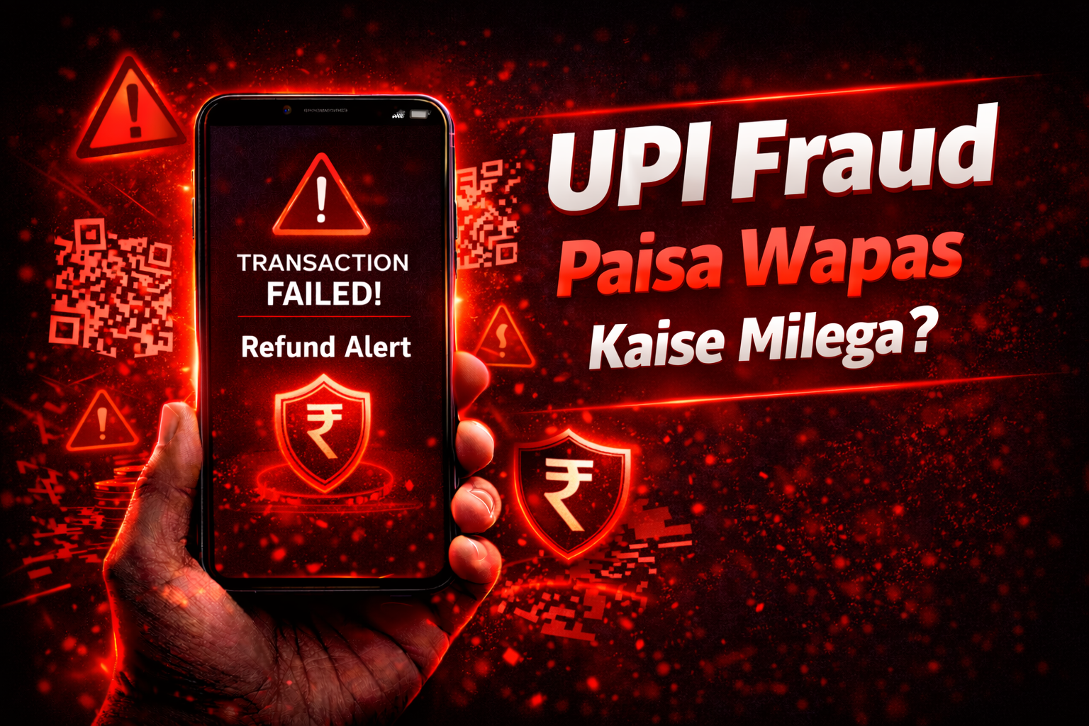How to Get Money Back From UPI Frauds