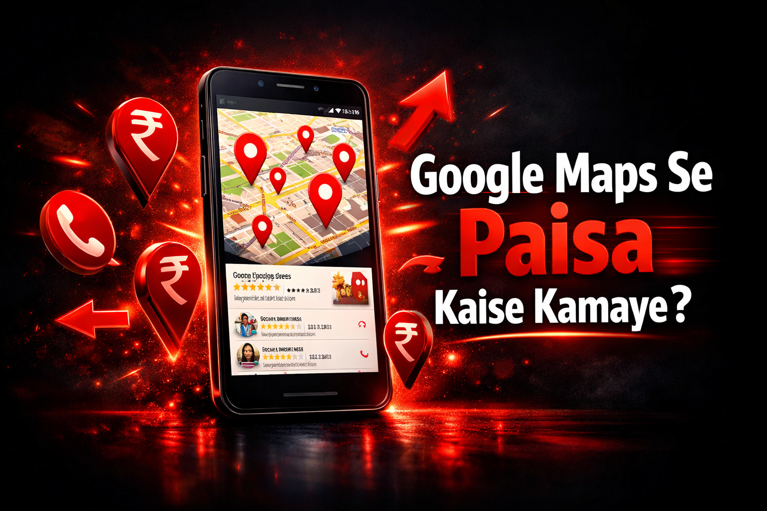 Google Maps Se Paisa Kaise Kamaye