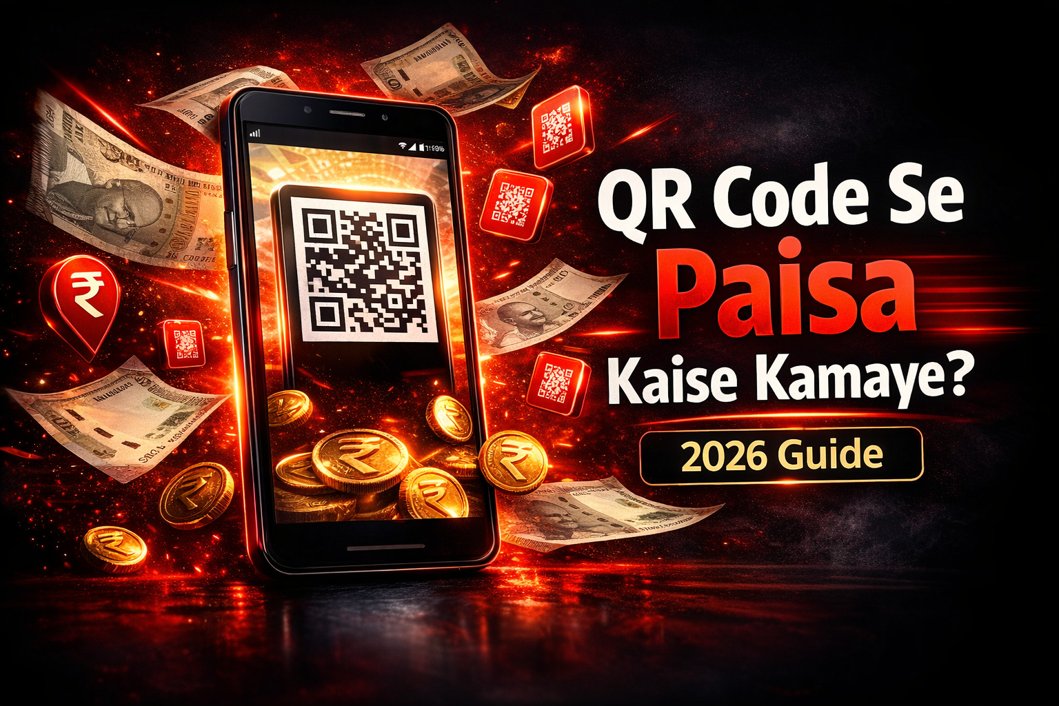 QR Code Se Paisa Kaise Kamaye
