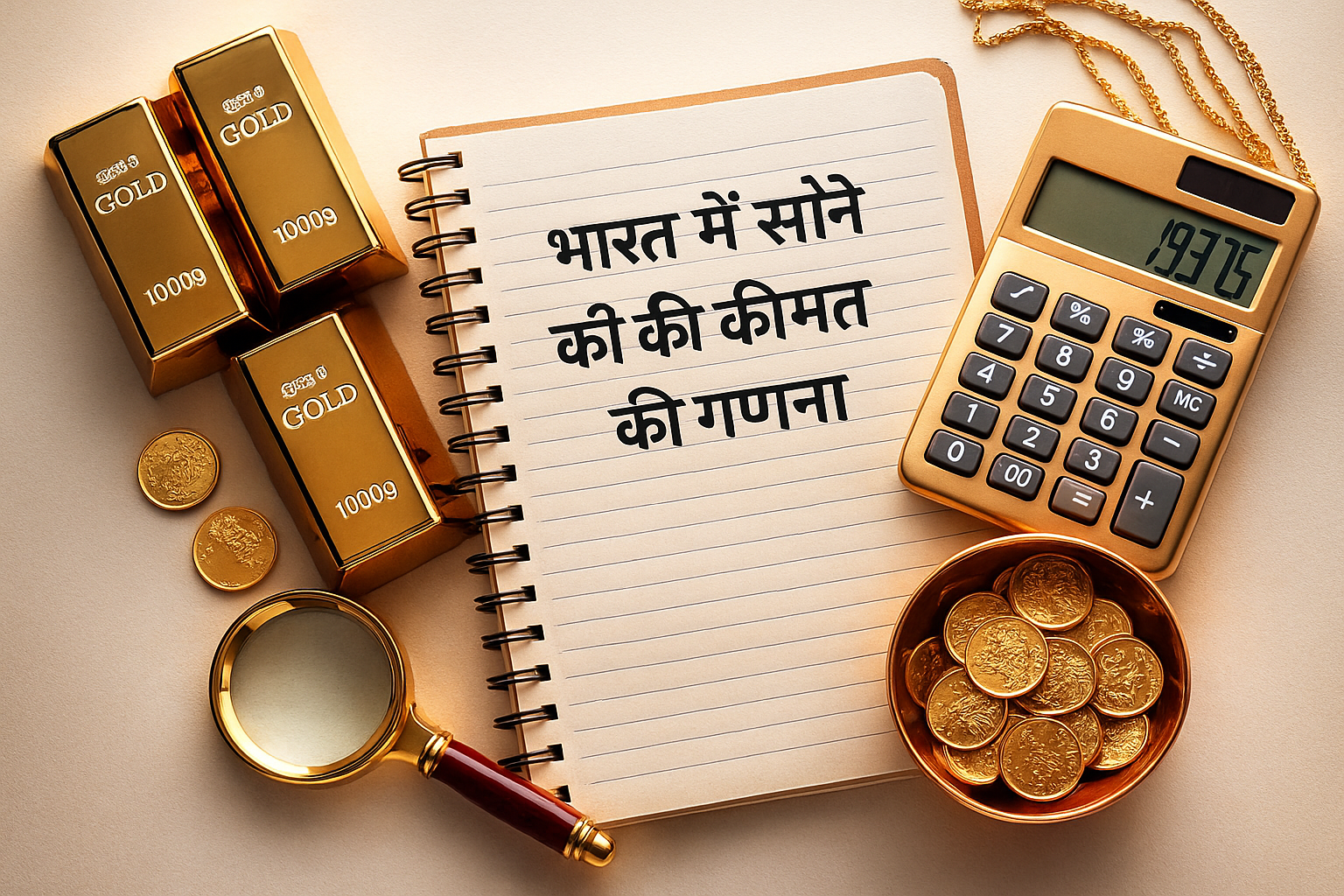 Gold Price Kaise Calculate Kare in India
