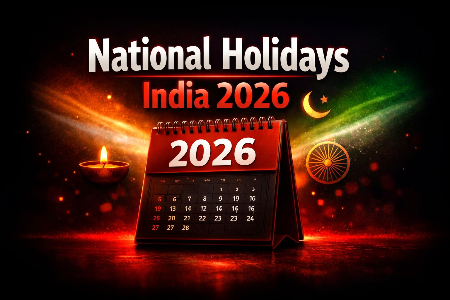 National Holidays in India 2026