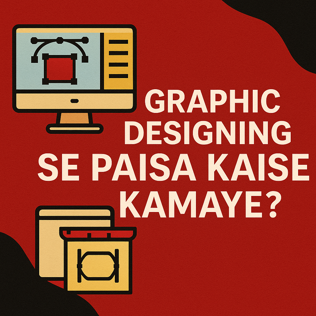 Graphic Designing Se Paisa Kaise Kamaye 2026 Best