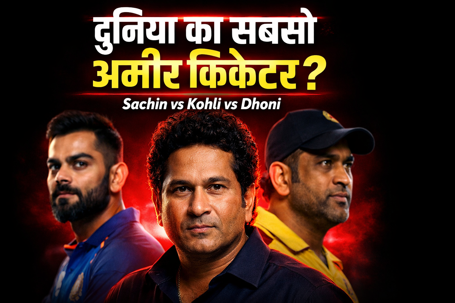 Sabse Amir Cricketer Kaun Hai? | Richest Cricketer in the World 2026 (Best)