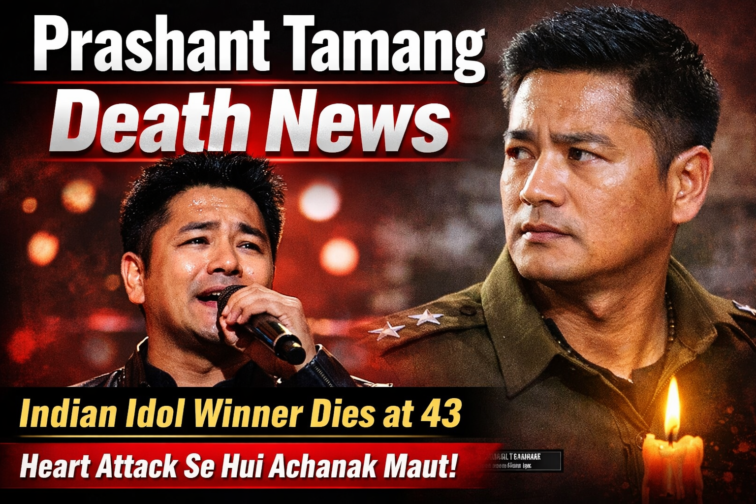 Prashant Tamang Death News: Indian Idol Season 3 Winner Ka 43 Saal Me Nidhan (Bad