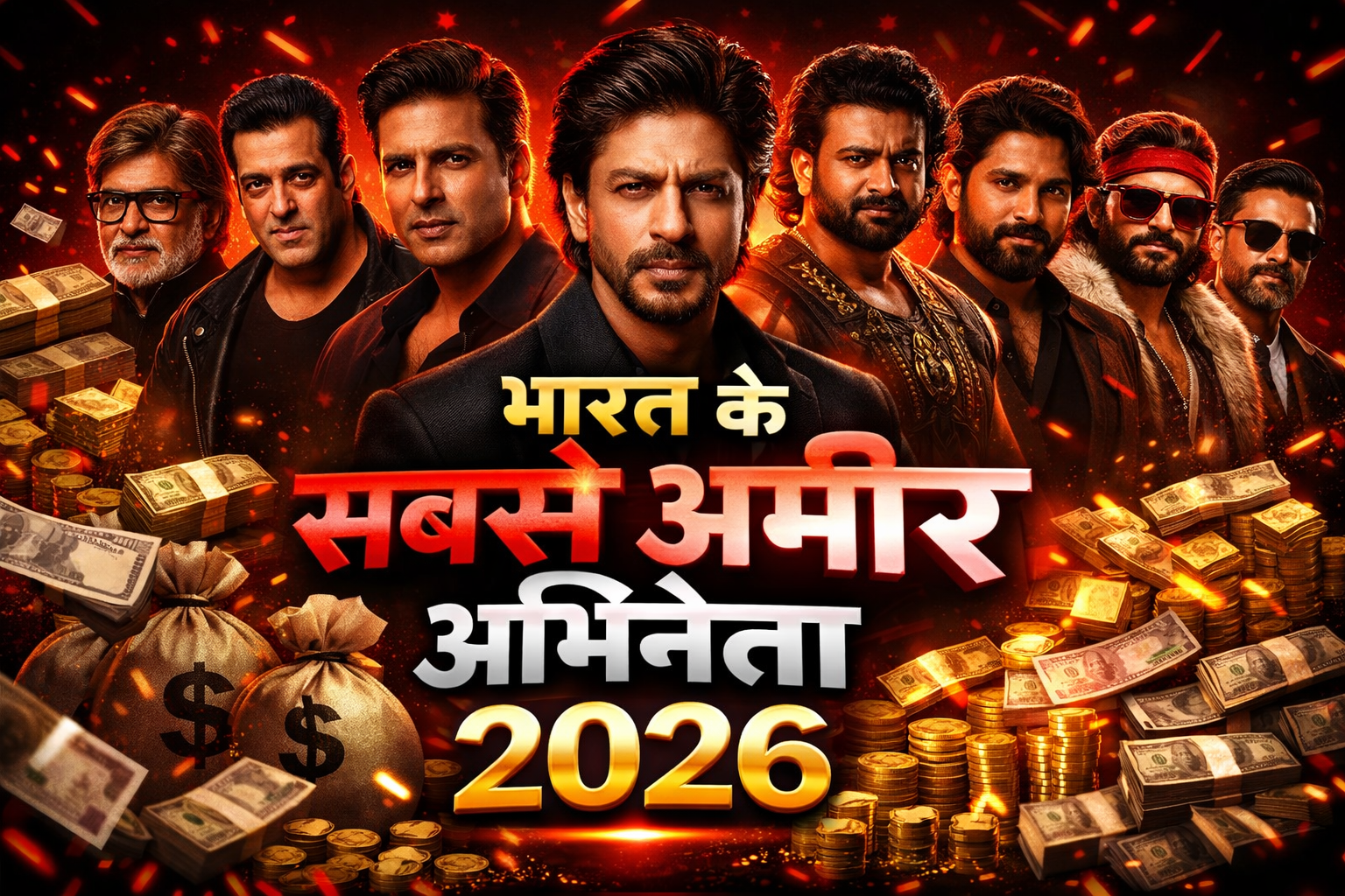 India Ke Top 10 Richest Actors 2026