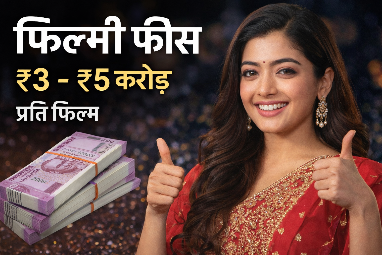 Rashmika Mandanna Net Worth 2026