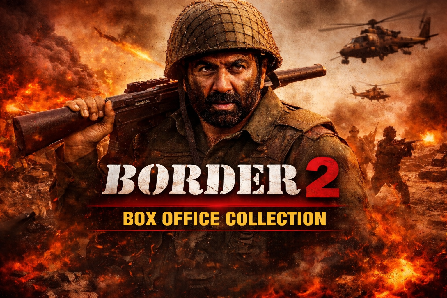 Border 2 Box Office Collection
