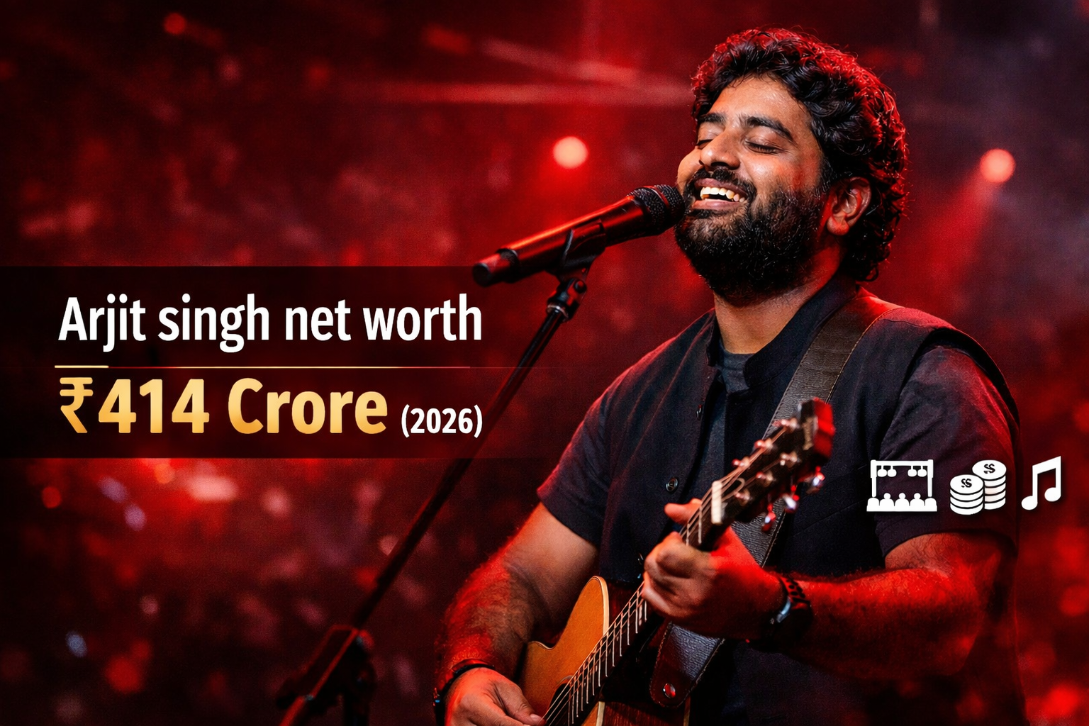 Arjit singh net worth”