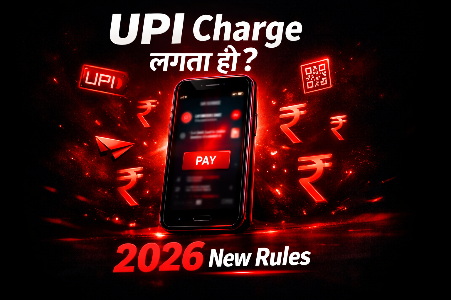 UPI Charge Lagta Hai Ya Nahi 2026