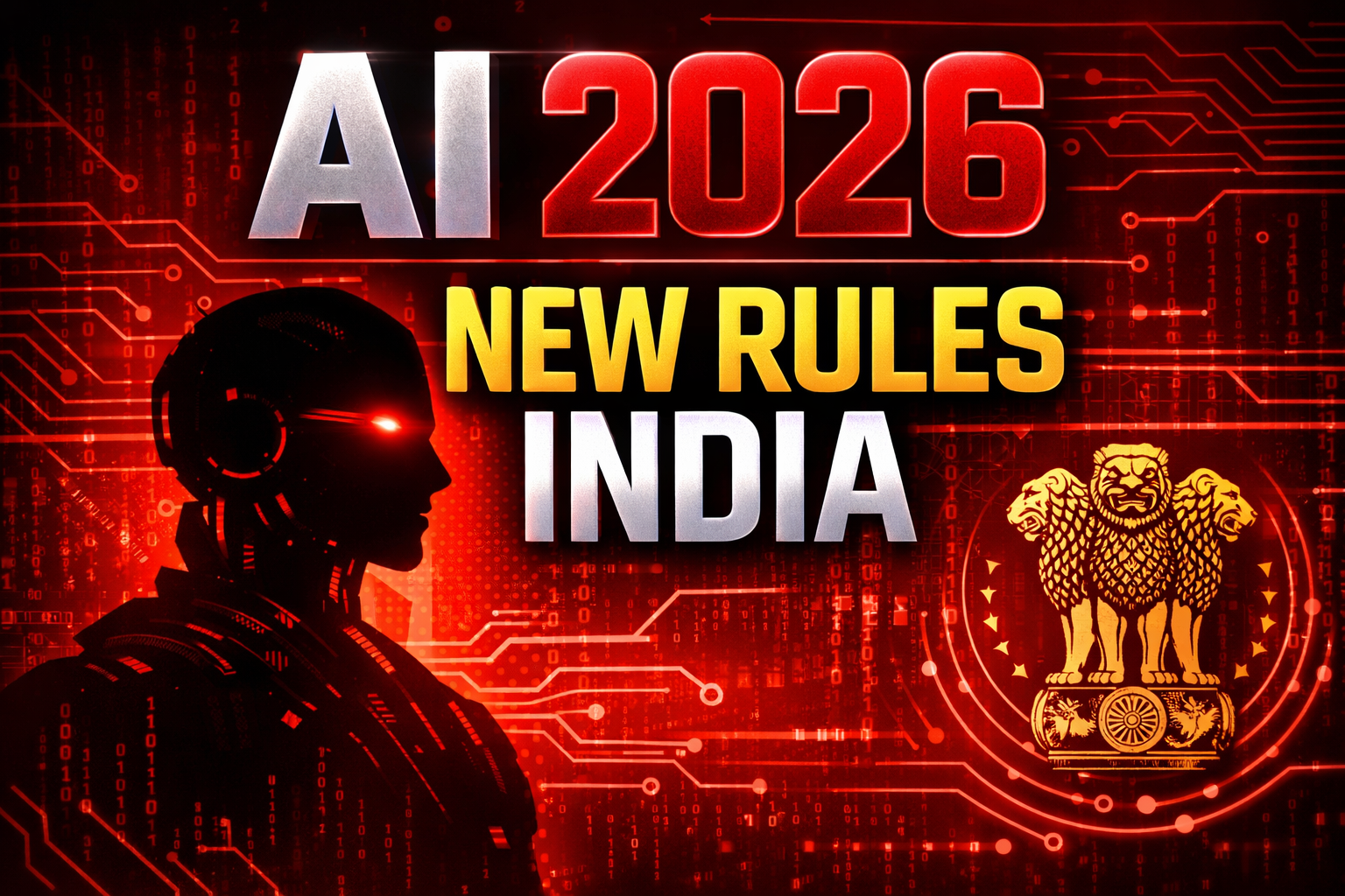 2026 में AI के नए नियम: बड़ा सरकारी अपडेट जो यूज़र्स के लिए Best है Full Complete Guide