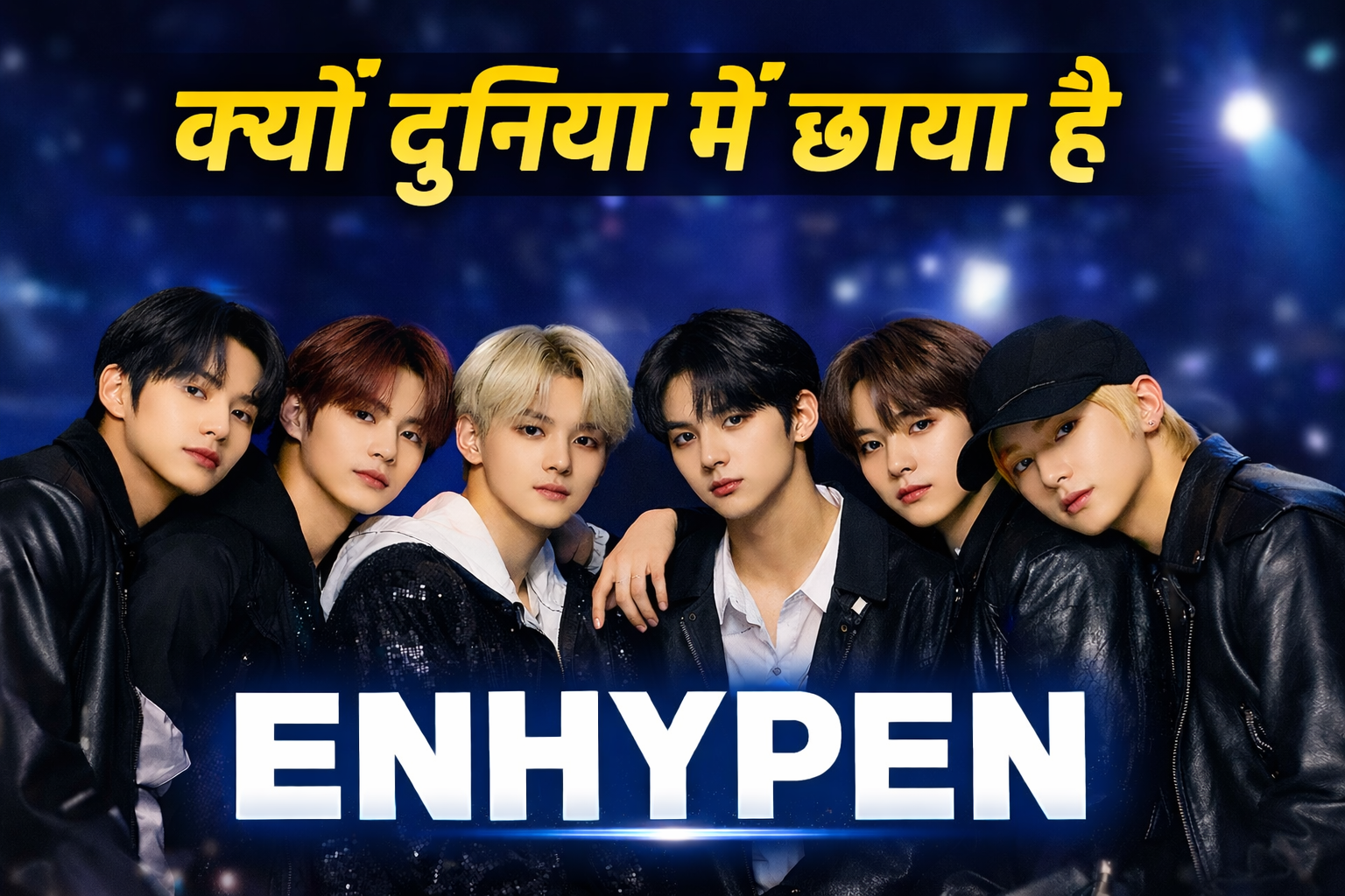 ENHYPEN क्यों दुनिया में तेजी से लोकप्रिय हो रहा है | जानिए 7 Powerful कारण: