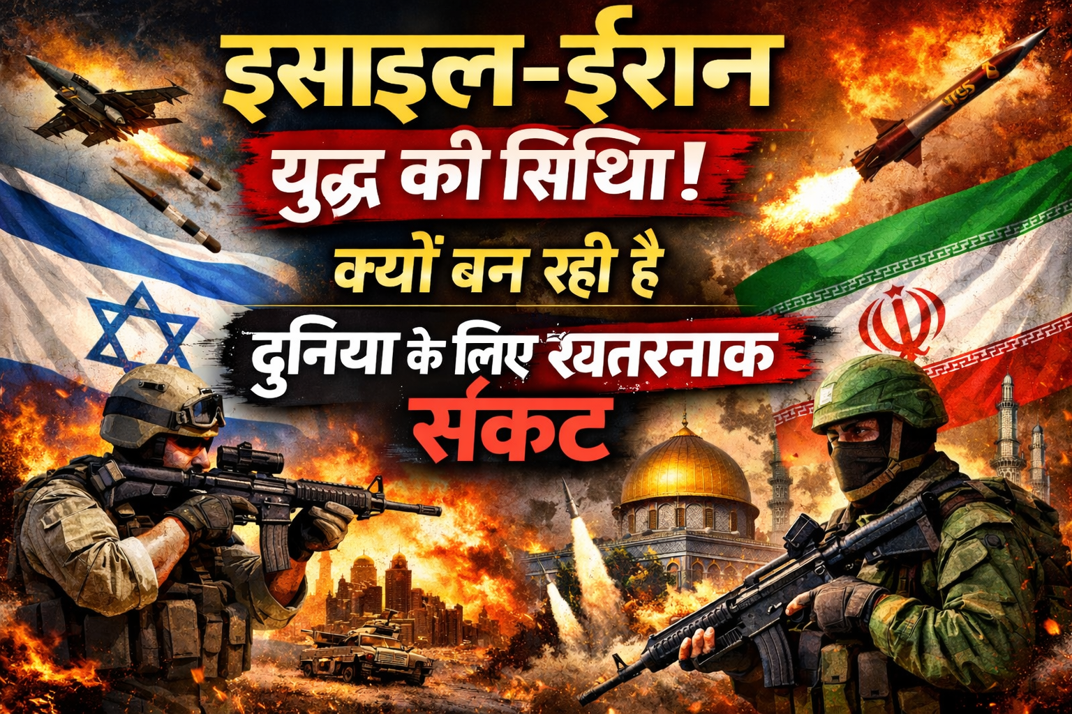 israel iran war condition क्यों बन रही है दुनिया के लिए खतरनाक संकट