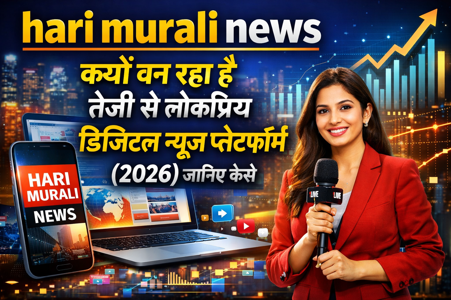 hari murali news क्यों बन रहा है तेजी से लोकप्रिय डिजिटल न्यूज़ प्लेटफॉर्म (2026) जानिए कैसे