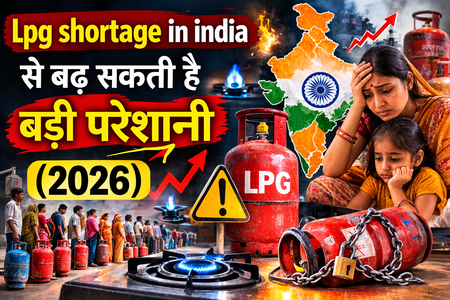 Lpg shortage in india से बढ़ सकती है बड़ी परेशानी (2026)