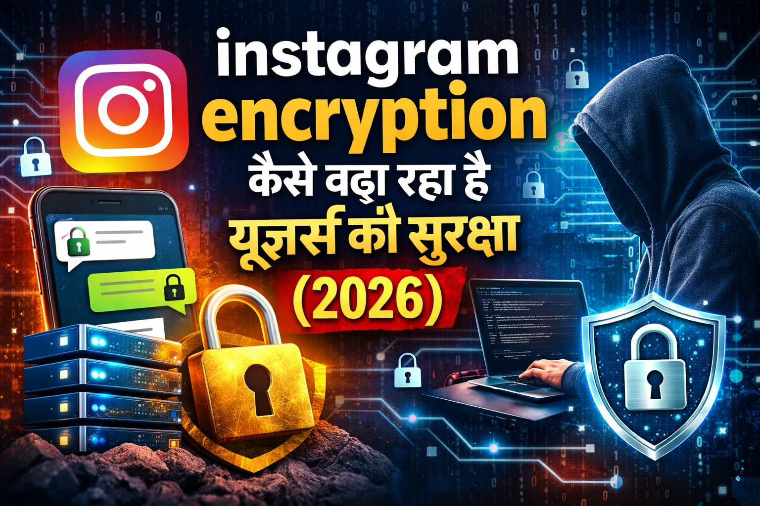 instagram encryption कैसे बढ़ा रहा है यूज़र्स की सुरक्षा (2026) जानिए कैसे