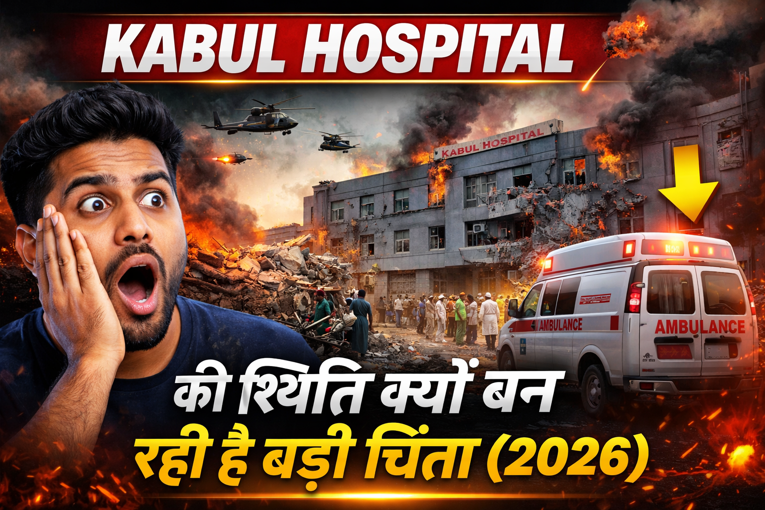 kabul hospital की स्थिति क्यों बन रही है बड़ी चिंता (2026)