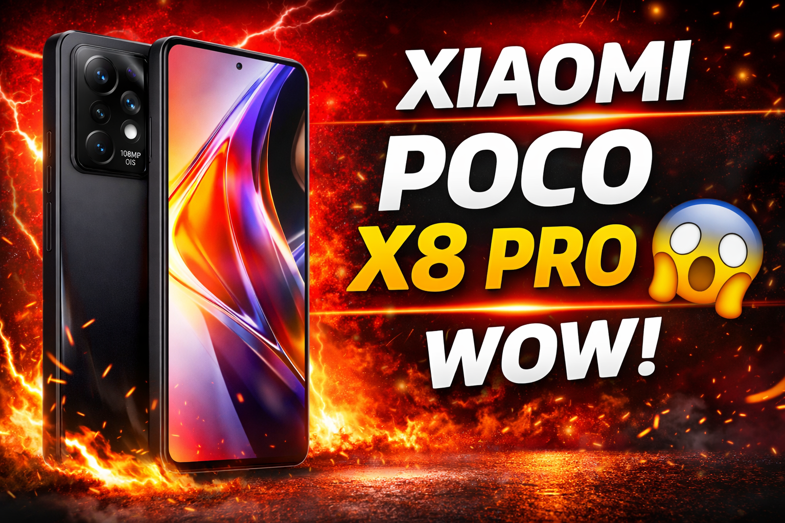 क्यों Xiaomi Poco X8 Pro बन सकता है सबसे शानदार स्मार्टफोन (2026) 