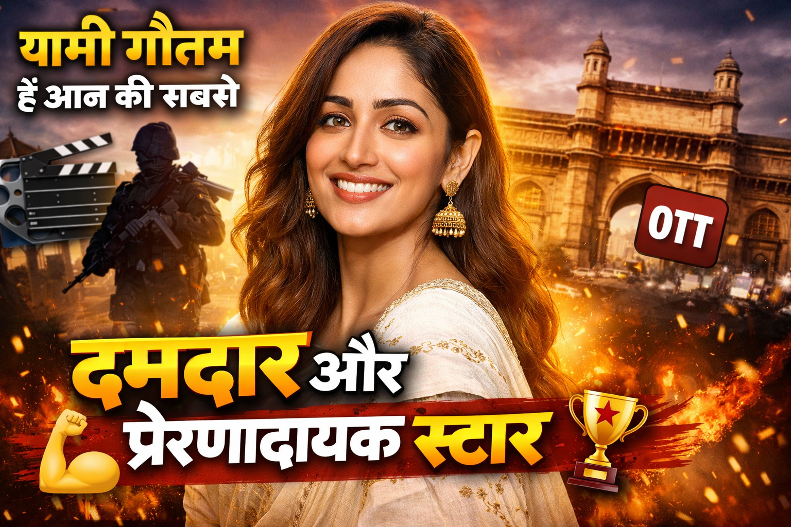 7 शानदार कारण क्यों Yami Gautam हैं आज की सबसे दमदार और प्रेरणादायक स्टार