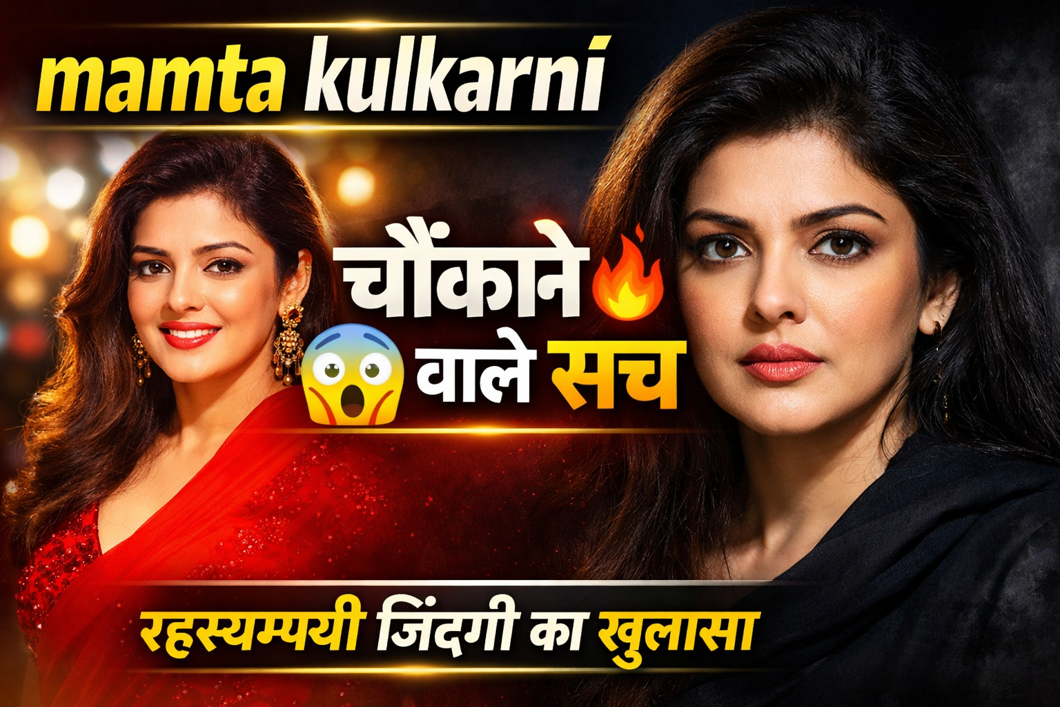 चौंकाने वाले रहस्य: mamta kulkarni की शानदार और विवादित जिंदगी (2026)