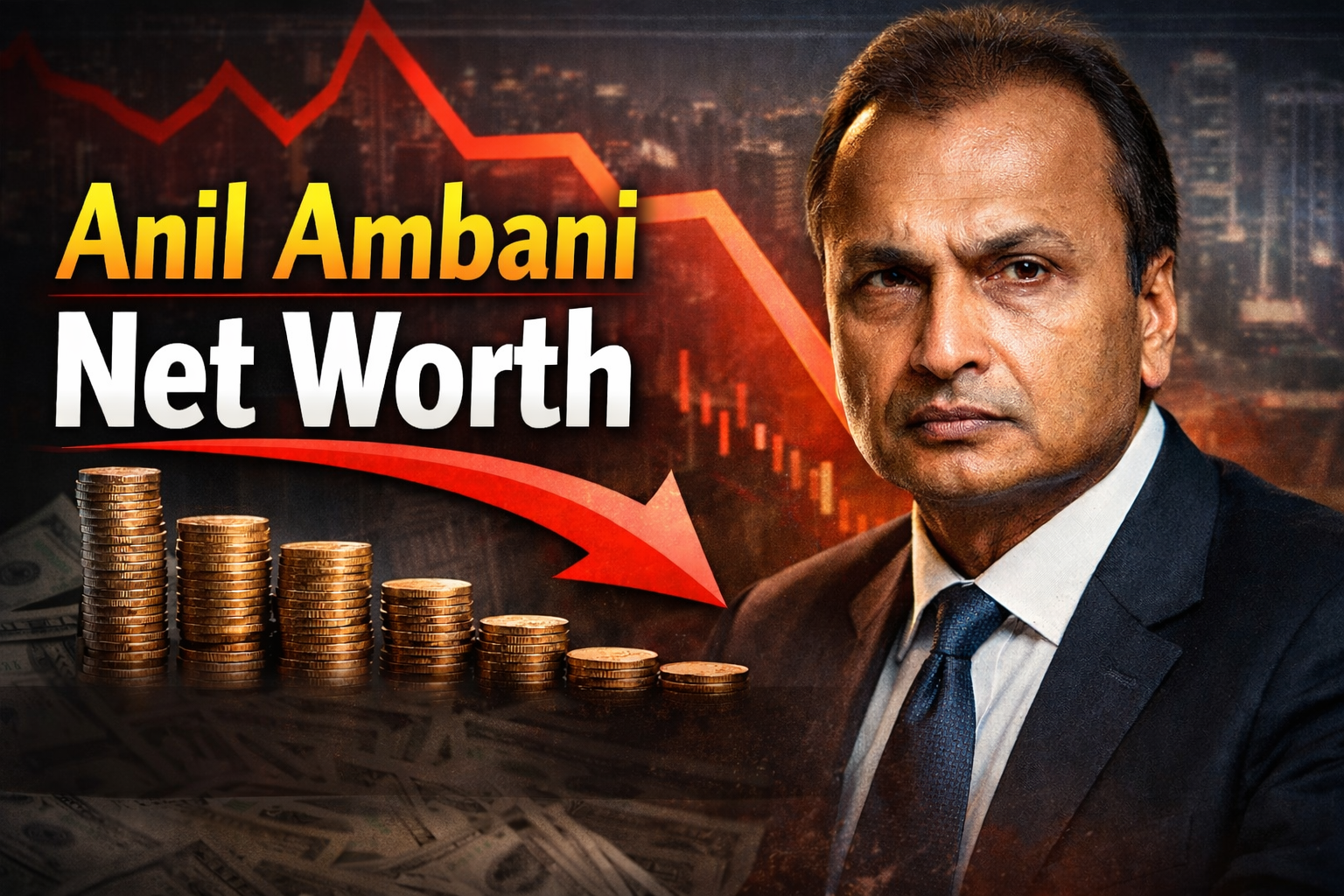 चौंकाने वाले रहस्मय सच: Anil Ambani Net Worth में बड़ा बदलाव