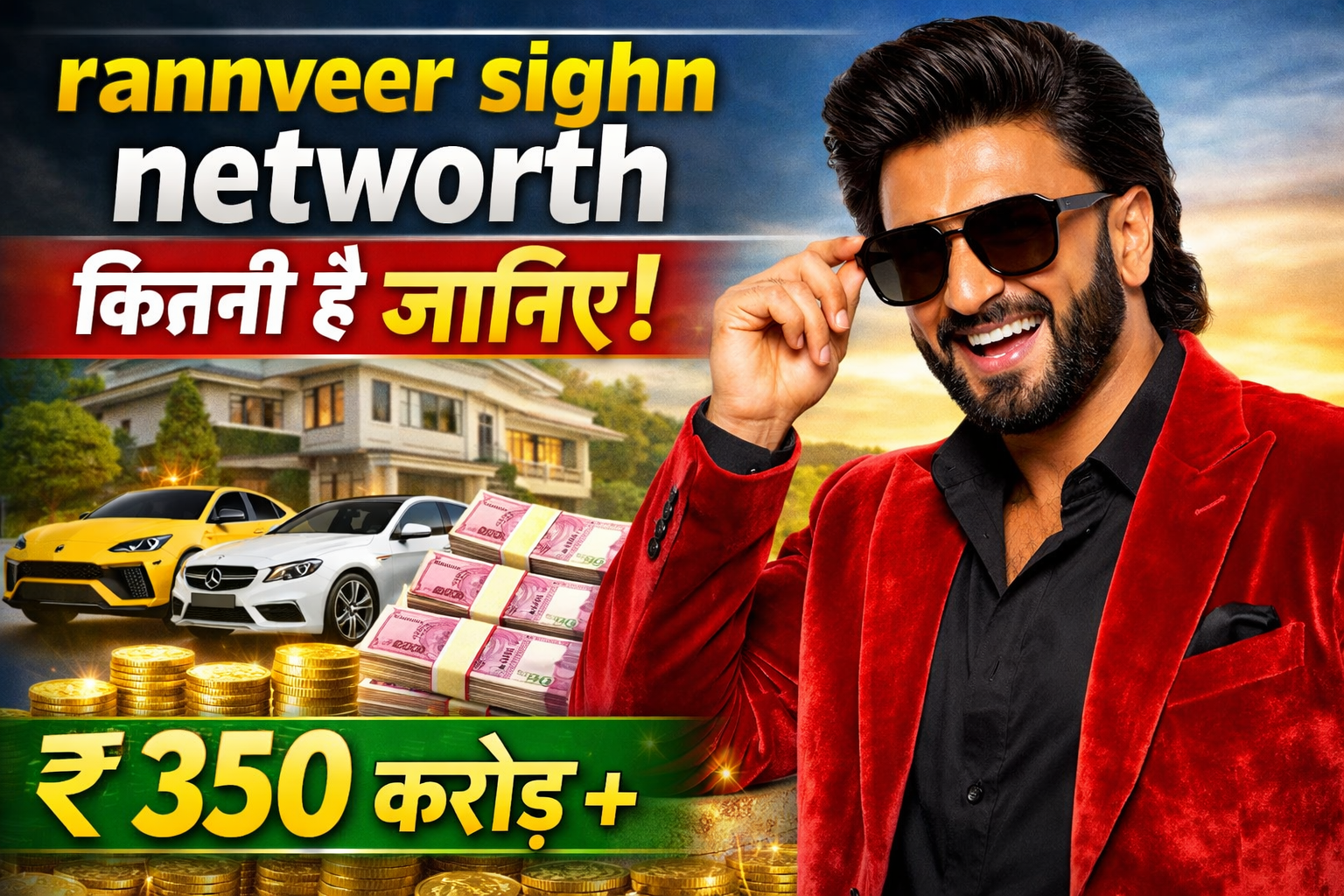 7 Powerful सच: rannveer sighn networth कितना है और उनकी शानदार कमाई का राज