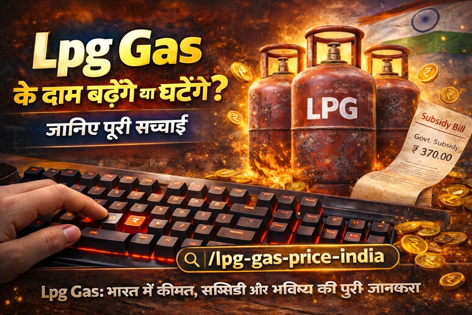 Lpg Gas के दाम बढ़ेंगे या घटेंगे? जानिए पूरी सच्चाई