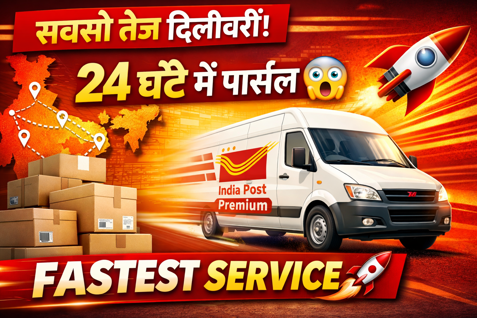क्यों “India Post Premium Speed Post Services” है सबसे तेज और भरोसेमंद सेवा (2026)